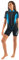 Seac Ciao Damen Kurzer Neoprenanzug, Schwarz Blau, L