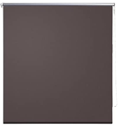 Store Enrouleur occultant 120 x 230 cm Marron