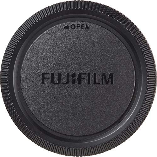 Fujifilm BCP-001 Bouchon d'objectif pour Fujifilm X-A1, X-E1, X-E2, X-E2, X-M1, X-Pro1 Noir