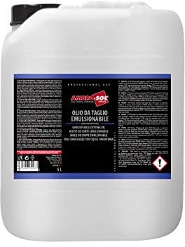 AMBRO-SOL Olio da taglio emulsionabile 5000 ml - Cod. OL107