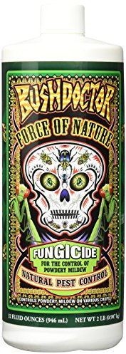 FoxFarm Fox Farm BushDoctor Force of Nature Fungicide Powdery Mildew Quart