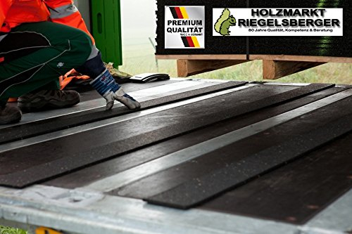 Gartenwelt Riegelsberger Antirutschmatte 5000 x 250 x 8 mm LKW PKW Ladungssicherung/Made in Germany