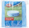 TRIXIE Cubierta Rectangular, azul petróleo/gris para la Piscina para Perro para Perros