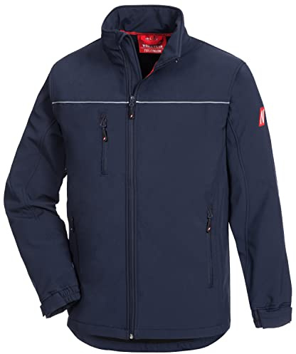 Nitras Herren Nitras Motion Tex Light Softshelljacke Falcon größe XXL in blau, Dunkelblau, XXL EU