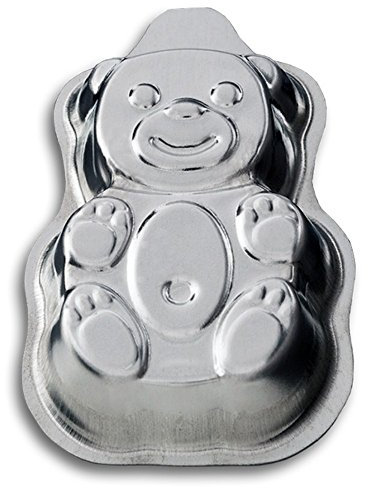 Backform - Teddybär 20st