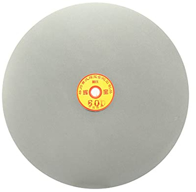 Sourcingmap 250mm 10-inch Grit 600 Diamond Coated Flat Lap Disk Wheel Grinding Sanding Disc