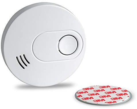 SEBSON Smoke Alarm 10 Year Battery incl. Magnetic Fixing, GS526, VdS 3131, DIN EN 14604