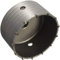 punta da trapano/Fresa a Tazza SDS Plus Max 30-160 mm di diametro completa per trapano a percussione 125 mm (14 taglienti) senza estensione
