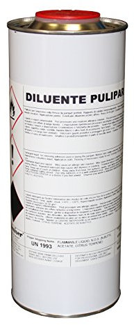 Chimiver® - DILUENTE PULIPAR 1 LT|. Pulitore per rimuovere colla fresca da parquet prefiniti.