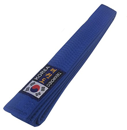 Budodrake Korea Taekwondo Gürtel blau (220)