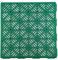 Loseta económica Verde (30 x 30 x 1,5 cm) - Baldosa para colocar en suelos de piscinas, terrazas y zonas húmedas