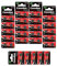 LOT en Paquet 50 Piles Bouton alcaline LR1130 AG10 Liseuses, Montres, calculatrices, caméras, pointeurs sans Mercure