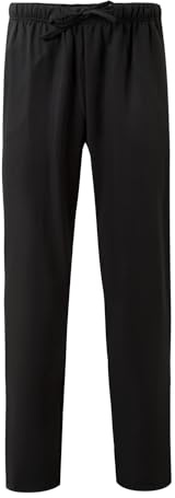 Velilla 533007; Pantalón pijama microfibra; color negro; talla L