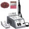 30000 RPM Professional Nail Drill, High Speed Grinder Manicure E File Kit, Acrylic Gel Nails Polish Remover Buffer for Artificial Nails with Nail Drill Bits and Sanding Bands(Grey)