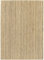 HAMID - Jute Teppich, Granada Teppich 100% Natürliche Jutefaser Handgewebt, Weicher Teppich und Hohe Festigkeit für Wohnzimmer, Esszimmer, Schlafzimmer, Flurteppich - Natürlich (170x120cm)
