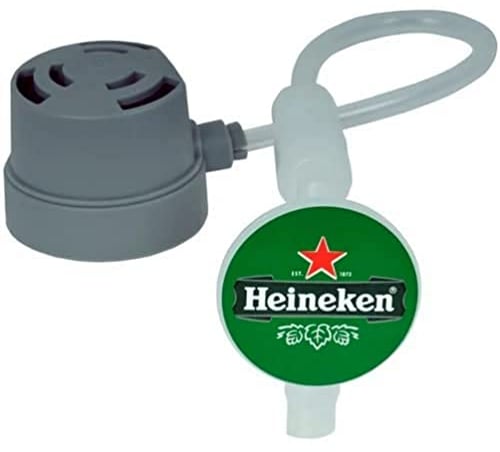 KRUPS XI200000 5 Tubes de Services Pour tireuses à bière 5 Servierröhren für Beertender Bierzapfanlagen, Kunststoff