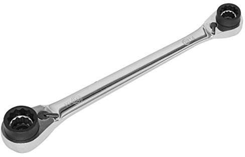 Sealey AK6391 - Llave de carraca reversible 8 en 1