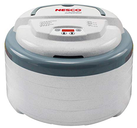 NESCO Snackmaster Digital Food Dehydrator, FD-79