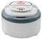 Nesco FD-79 Snackmaster Pro Deshidratador digital de alimentos para aperitivos, frutas, carne de vacuno, carne, verduras y hierbas, gris, 4 bandejas, 1 unidad (paquete de 1), gris