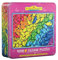 Eurographics Puzzle in Tin: Butterfly Rainbow, 1000 Piece Puzzle for Adults