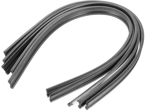 BESPORTBLE 10 Piezas 6 Mm Limpiaparabrisas Repuestos de Repuesto para Vehículos de Coche Tiras de Goma para Limpiaparabrisas