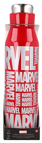 Stor Bouteille Isotherme Diabolo en Acier Inoxydable 580 ML Marvel, métal, Unique, Standard