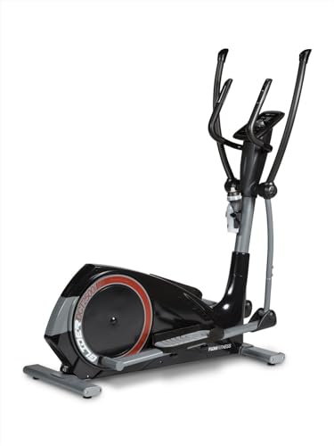 Flow Fitness Glider DCT2500i Crosstrainer – 24 Trainingsprogramme & 16 Widerstandsstufen – Kompatibel mit Kinomap, Zwift & iConsole+ – Smart Wheel Steuerung – Bluetooth & USB