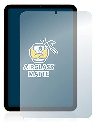 brotect Anti-Reflet Protection d'Écran Verre Mat pour Apple iPad Mini 6 2021 - Film Protecteur Vitre 9H