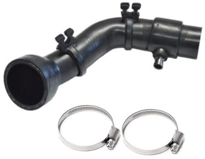 WIELEN COMPATIBILE CON MANICOTTO INTERCOOLER TUBO ARIA MINI COOPER ONE R50 R53 1.4D 17880 33040 779810801 1788033040