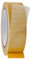 BNCHI 3CM*20M Double Sided Mesh Tape Waterproof Heavy Duty Mounting Tape, Yellow,Clear