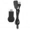 Adaptador de Pantalla Inalámbrico HDMI Mini WiFi 1080P Receptor de Duplicación de Pantalla Móvil Dongle a Proyector de TV, Adaptador de Dongle de Receptor de Pantalla Inalámbrico
