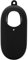 Rubber Sleeve Case for Insta360 Go 2, Waterproof Sports Camera Body Protective Silicone Covers for Insta360 GO2 Thumb Camera White (Black)