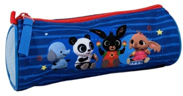 mybagstory Federmäppchen, Bing, Kinder, Schule, Grundschule, Kindergarten, Kindergarten, Kindergarten, Federmäppchen für Jungen, Größe 21 cm