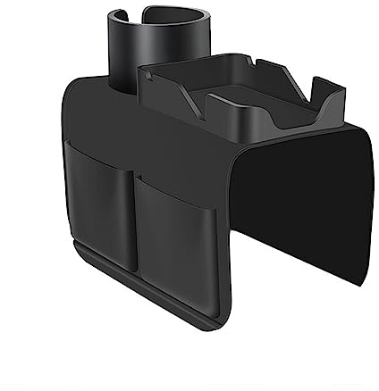 Hosoncovy Silicone Couch Cup Holder Tray Drink Holder with Side Pockets for Sofa Arm Couch Caddy Anti-Spill for Couch Arm Chair Recliner,Armrest Remote Control and Cellphone Organizer Holder