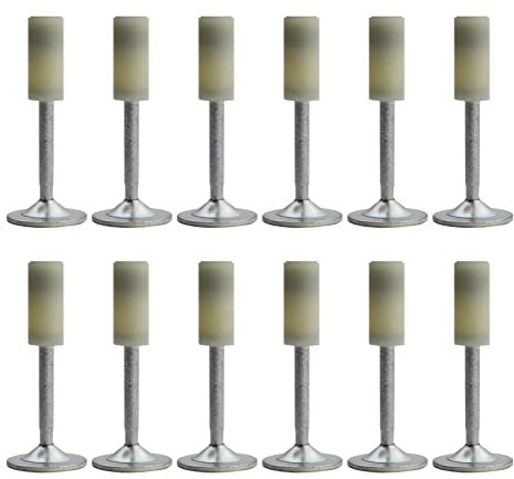 Ceiling Nail Set, 100PCS Concrete Ceiling Nail Clip Nails Professional Alloy Steel Wear Resistant Mini Woodworking Nail Guns Ceiling Fasten Tools for House Decoration