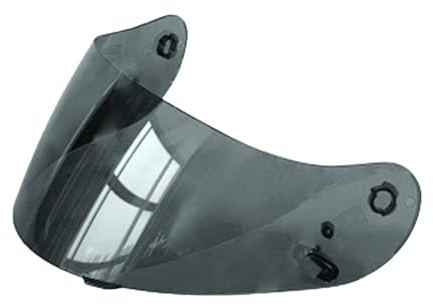 Motorradhelm Visier Schild Integralhelm Visier Compatible with H-JC CL-16 CL-17 CS-15 GT-WS,Motorradhelm