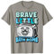 Brave kleine Badebombe Lustige Toaster-Badebombe T-Shirt
