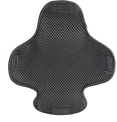 Sunydog Doublure intérieure pour casque de moto, absorbant la transpiration, rembourrage de casque rafraîchissant avec fermeture Velcro, doublure intérieure réutilisable et lavable pour casques de