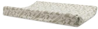 Jollein 022-503-67043 Wickelauflagenbezug - Animals olive (50x70 cm)