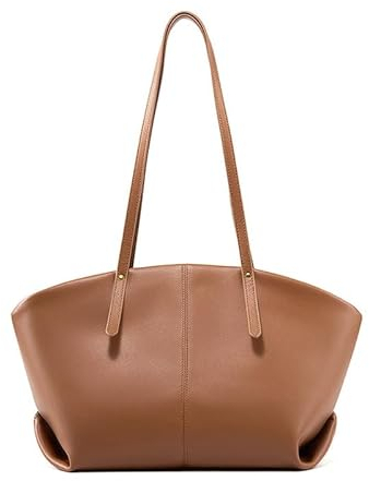 MOSAMHUA Damen Handtasche Große Shopper Tasche Einkaufstasche für Damen Leder Umhängetasche für Arbeit Einfache Henkeltaschen