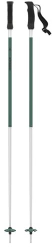 ATOMIC REDSTER Q Skistöcke I Größe 120 I Ski-Stöcke mit ergonomischem Griff & 60 mm Pistenteller I Robuste Ski-Poles aus hochwertigem Aluminium I Skistock mit Verstellbarer Schlaufe