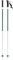 ATOMIC REDSTER Q Skistöcke I Größe 120 I Ski-Stöcke mit ergonomischem Griff & 60 mm Pistenteller I Robuste Ski-Poles aus hochwertigem Aluminium I Skistock mit Verstellbarer Schlaufe