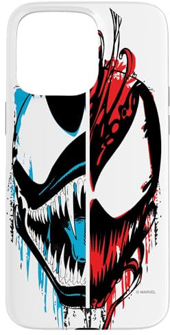 iPhone 15 Pro Max Marvel Venom: Let There Be Carnage Face-Off Case