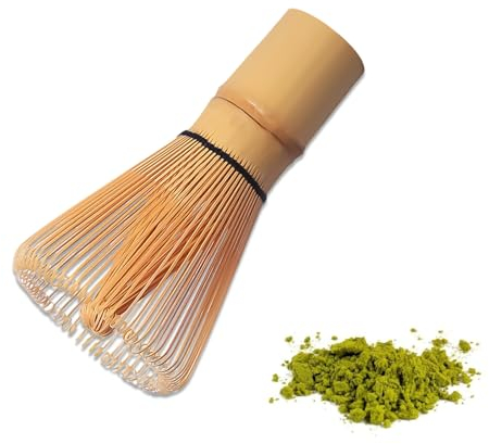 Fleymu Fouet Matcha, Fouet à Matcha En Bambou, Fouet En Bambou Chasen Matcha Outil De Cérémonie Du Thé Japonais Fouet Matcha Chasen Fouet Matcha Pour Fabrication - Outils de cuisine et gadgets