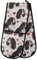 Double Oven Gloves Cute Cavalier King Charles Dog Heart Heat Resistant Pot Holder Oven Mitt Gloves for BBQ Cooking Baking Grilling Microwave