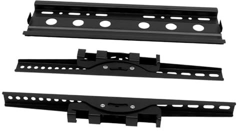 VOSAREA Tv Wall Bracket for Television Wall Mount for Flat Screen Tv Sturdy Construction Easy Installation for Living Bedroom
