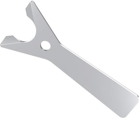 Qaonsciug Base de casque de VTT - Spacer - Clé - Fourche - Bol - Courses - Outil de démontage - Outil de réparation de vélo