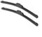 Scheibenwischerblätter, MKVAXR Auto-Frontscheibenwischerblätter, for Renault, Megane MK2 2002–2006, Windschutzscheibe, Windschutzscheibe, Frontscheibenblätter, 61 cm + 45,7 cm, Autozubehör, Scheibenwi