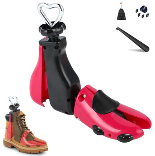 Extenseur de Chaussures pour Pieds Larges, Embauchoirs pour Bottes en Cuir, Embauchoirs Bottes pour Hommes et Femmes, Unisexes.(37-43,1 Pièce)