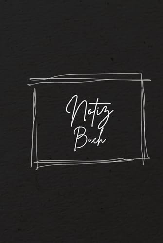Notizbuch: Der klassiker: Liniert, A5, Gebunden, Tagebuch, Rezepte, Ideenbuch, Notizen